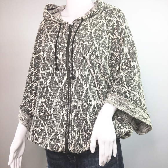 Free People Kimono Cardigan Santa Fe Sweater NEW S - Picture 5 of 8